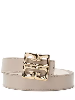 Ремень кожаный GIVENCHY