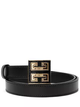 Ремень кожаный GIVENCHY