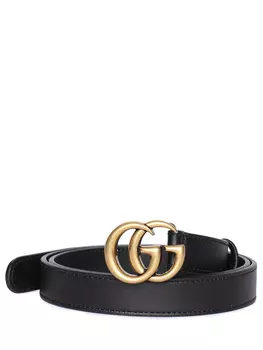 Ремень кожаный GUCCI