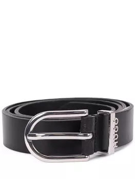 Ремень кожаный HUGO