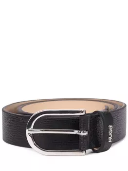 Ремень кожаный HUGO