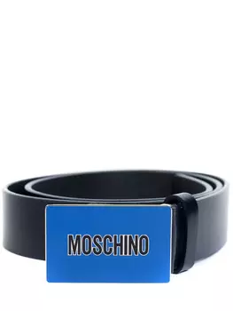 Ремень кожаный MOSCHINO