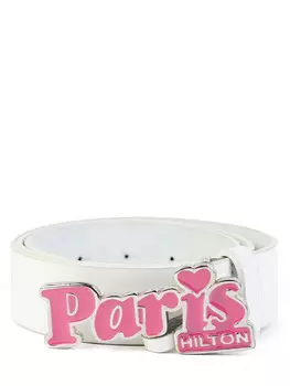 Ремень кожаный PARIS HILTON