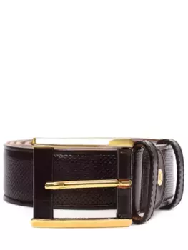 Ремень кожаный перфорированный