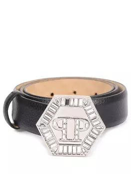 Ремень кожаный PHILIPP PLEIN