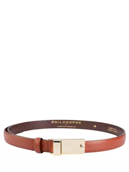 Ремень кожаный PHILOSOPHY DI LORENZO SERAFINI