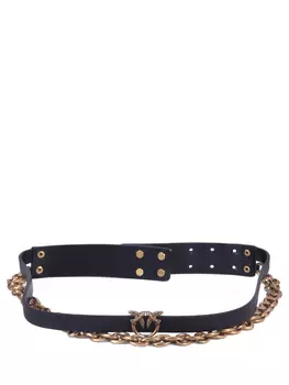 Ремень кожаный PINKO