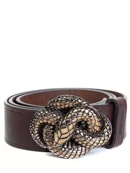 Ремень кожаный ROBERTO CAVALLI