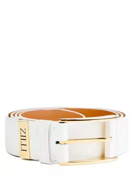 Ремень кожаный ZILLI