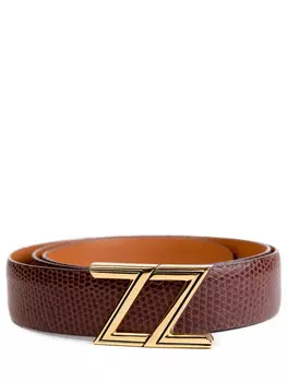 Ремень кожаный ZILLI