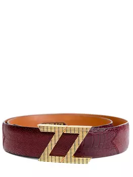 Ремень кожаный ZILLI