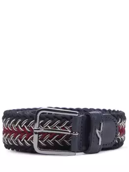 Ремень плетенный