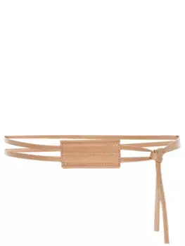 Ремень-пояс кожаный