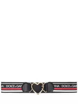 Ремень с логотипом DOLCE & GABBANA