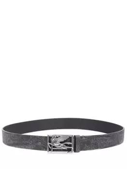 Ремень с принтом