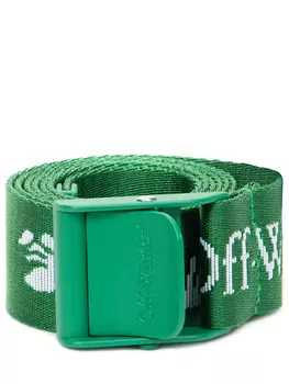 Ремень текстильный с принтом