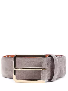 Ремень замшевый