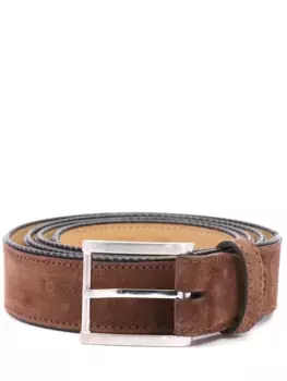 Ремень замшевый