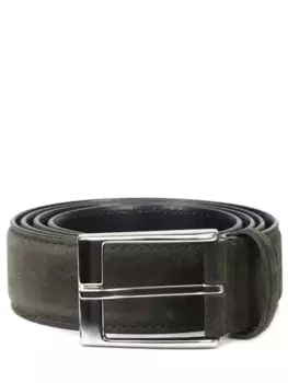 Ремень замшевый