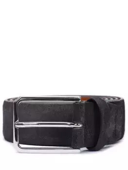 Ремень замшевый