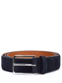 Ремень замшевый