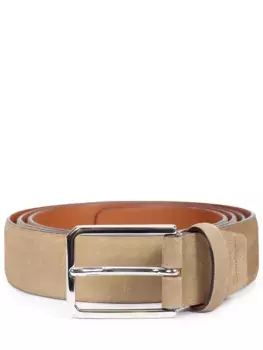 Ремень замшевый