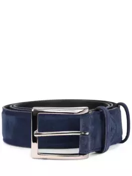 Ремень замшевый