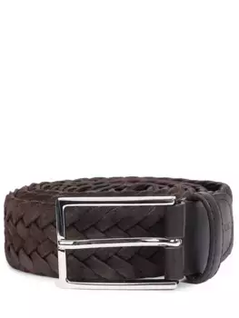 Ремень замшевый