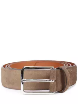 Ремень замшевый