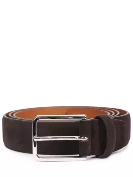 Ремень замшевый