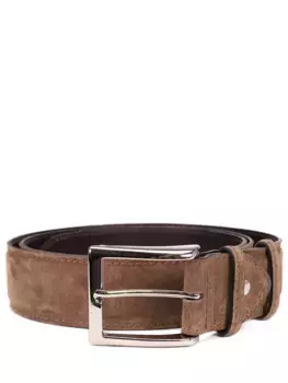 Ремень замшевый