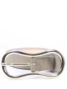 Ремень замшевый