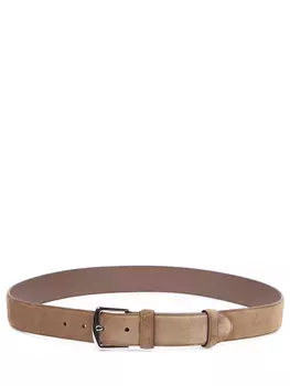 Ремень замшевый Alsavel LORO PIANA