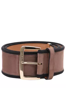 Ремень замшевый