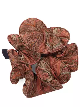 Резинка для волос хлопковая