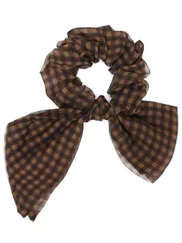 Резинка для волос из шелка FENDI