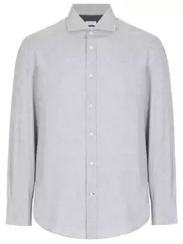 Рубашка Basic Fit хлопковая