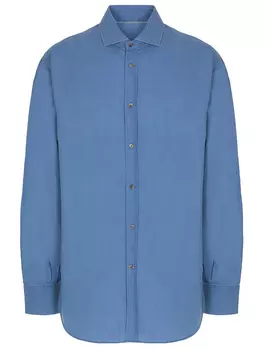 Рубашка Basic Fit хлопковая