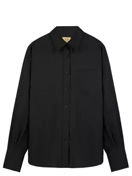 Рубашка Blackизо льна Y.SO