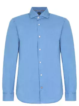 Рубашка Casual Fit хлопковая