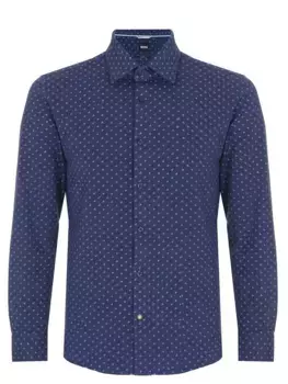Рубашка Casual Fit хлопковая