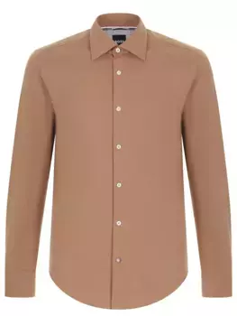 Рубашка Casual Fit хлопковая BOSS