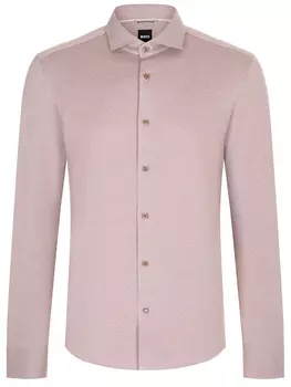Рубашка Casual Fit хлопковая BOSS