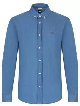 Рубашка Casual Fit хлопковая BOSS