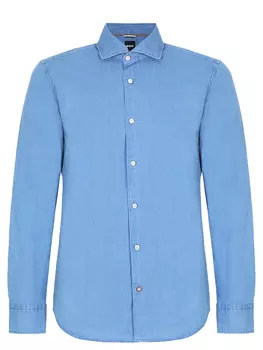 Рубашка Casual Fit хлопковая BOSS