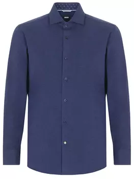 Рубашка Casual Fit хлопковая BOSS