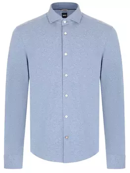 Рубашка Casual Fit хлопковая BOSS