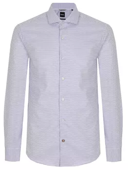 Рубашка Casual Fit хлопковая BOSS