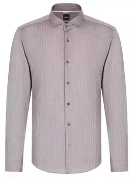 Рубашка Casual Fit из лиоцелла BOSS