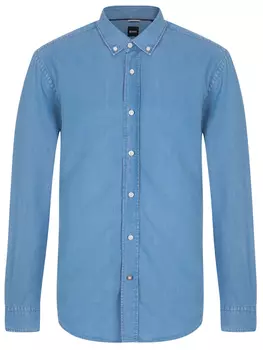 Рубашка Casual Fit из лиоцелла BOSS